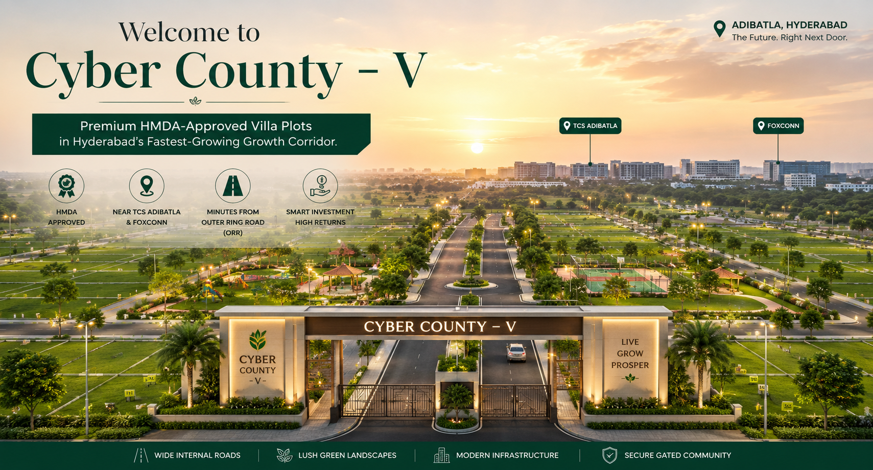 Cyber county V