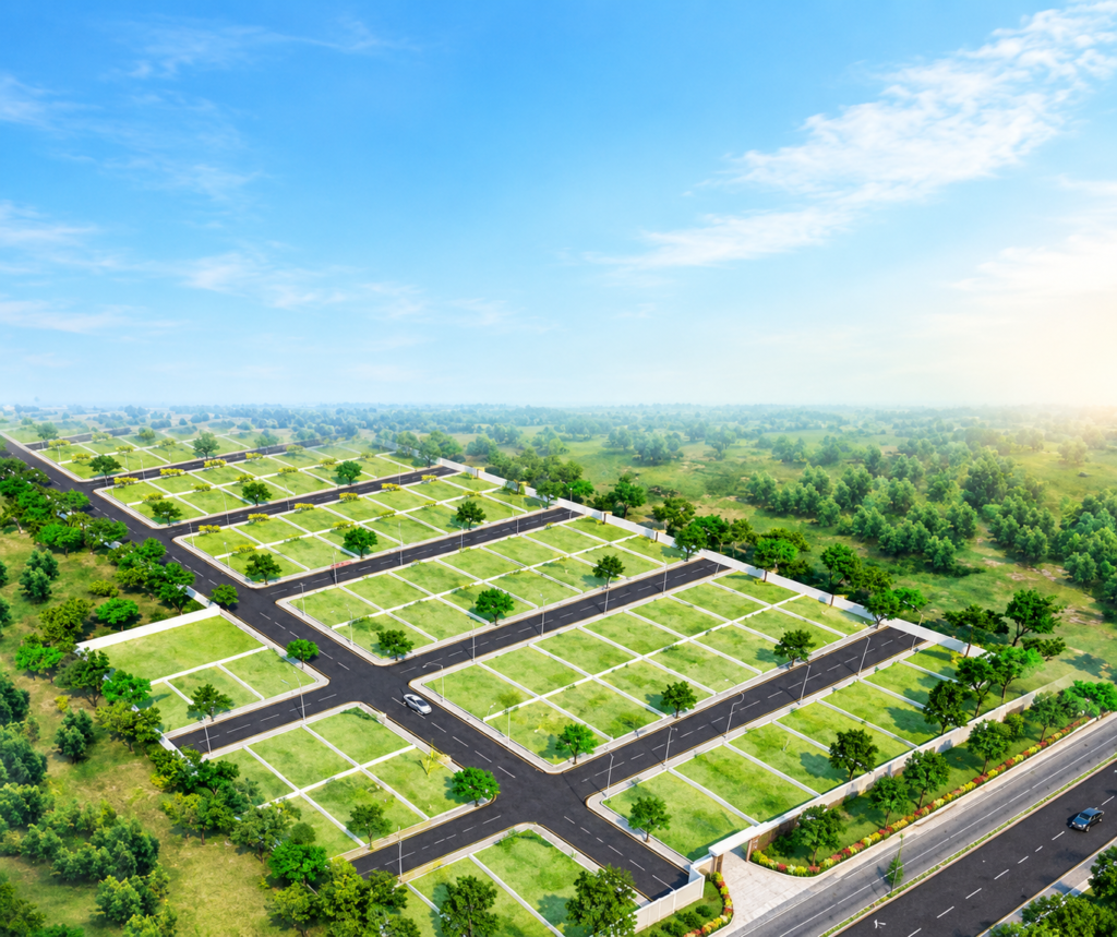 villa plots in Hyderabad